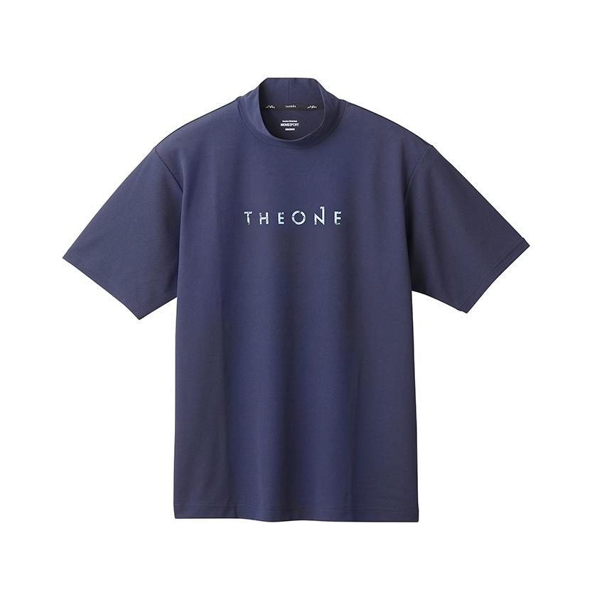 MOVESPORT 公式 デサントTHE ONE モックネック 半袖Tシャツ