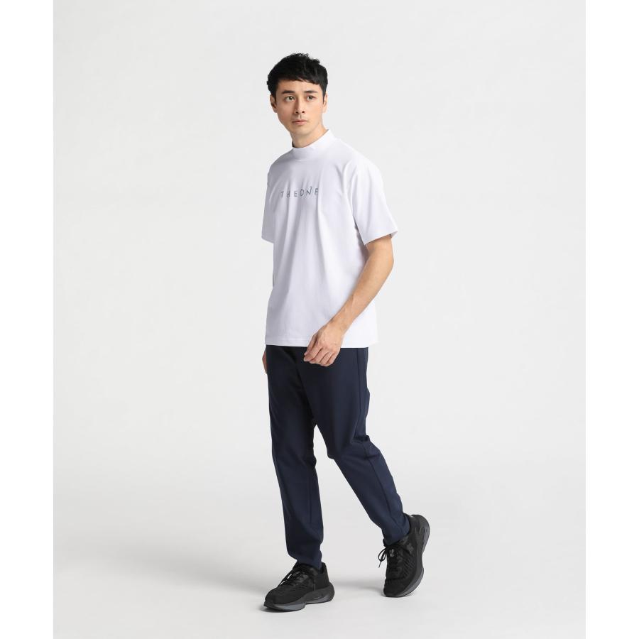 【未着用】 デサント DESCENTE メンズ 半袖 モックネック タグ付き M デサントゴルフ DESCENTE ゴルフ モックネックベアスムース半袖