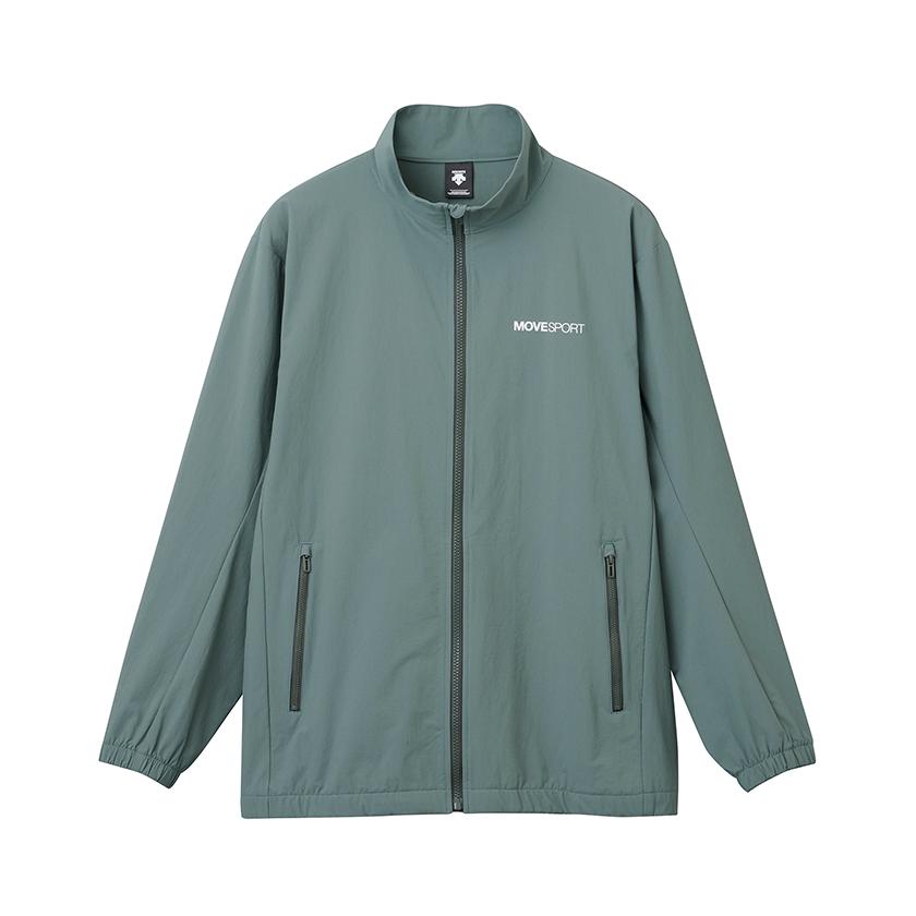 セール 公式 MOVESPORT デサント スタンドジャケット メンズ 撥水 