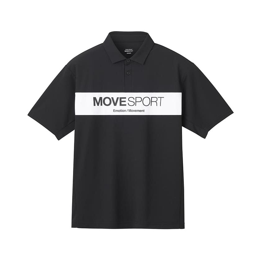 MOVESPORT セール 公式 ムーブスポーツ デサント ミニ鹿の子 MOVESPORT セール 公式 ムーブスポーツ デサント ミニ鹿の子