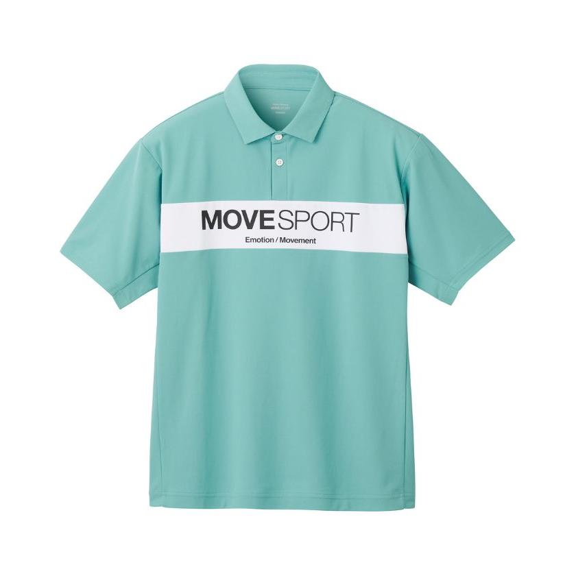 MOVESPORT セール 公式 ムーブスポーツ デサント ミニ鹿の子 MOVESPORT セール 公式 ムーブスポーツ デサント ミニ鹿の子