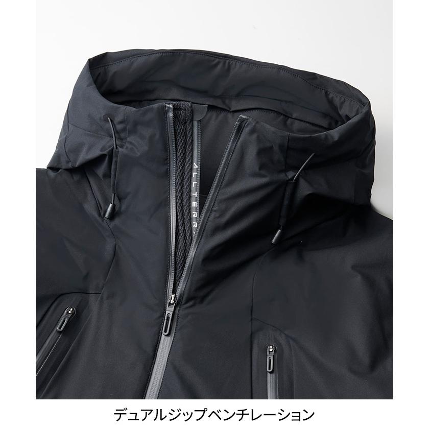 高品質，品質保証 公式 デサント ALLTERRAIN クレアスサーモコート