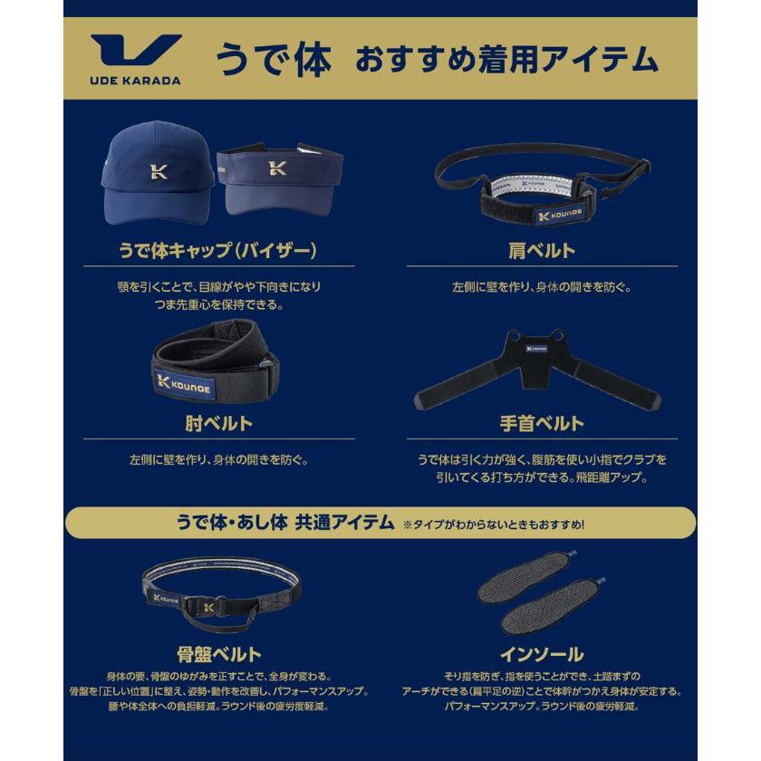 公式 コウノエ デサント コウノエベルト骨盤用（レギュラー） メンズ レディース 小物 アクセサリー トレーニング KZ4SBL00U 25SS | 鴻江 | 10