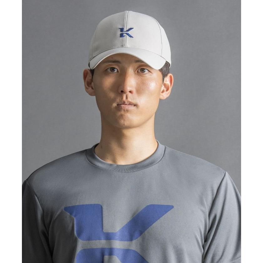 公式 コウノエ デサント コウノエキャップ(あし体用) メンズ レディース キャップ 帽子 小物 トレーニング KZ4SCP20U 25SS | 鴻江 | 10