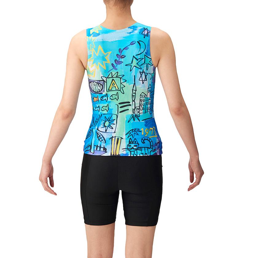 アリーナ 公式 レディース スイムウェア 水着 フィットネス LAR3253W 