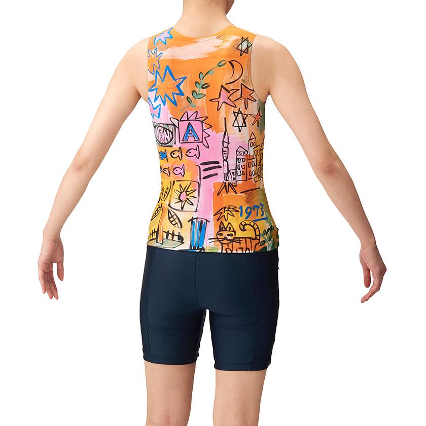 アリーナ 公式 レディース スイムウェア 水着 フィットネス LAR3253W 