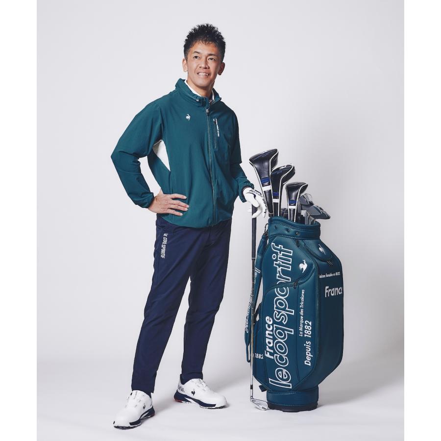 ルコックスポルティフ ゴルフ キャディバッグ９.５型【ネイビー】美品！ le coq sportif GOLF（ルコックスポルティフ ゴルフ） 公式 ルコック