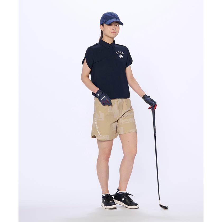 ⭐︎上下セット⭐︎ ウノピュウ　レディース　ゴルフ　ポロシャツ　ハーフパンツ ⭐︎上下セット⭐︎ ウノピュウ レディース ゴルフ ポロシャツ ハーフ