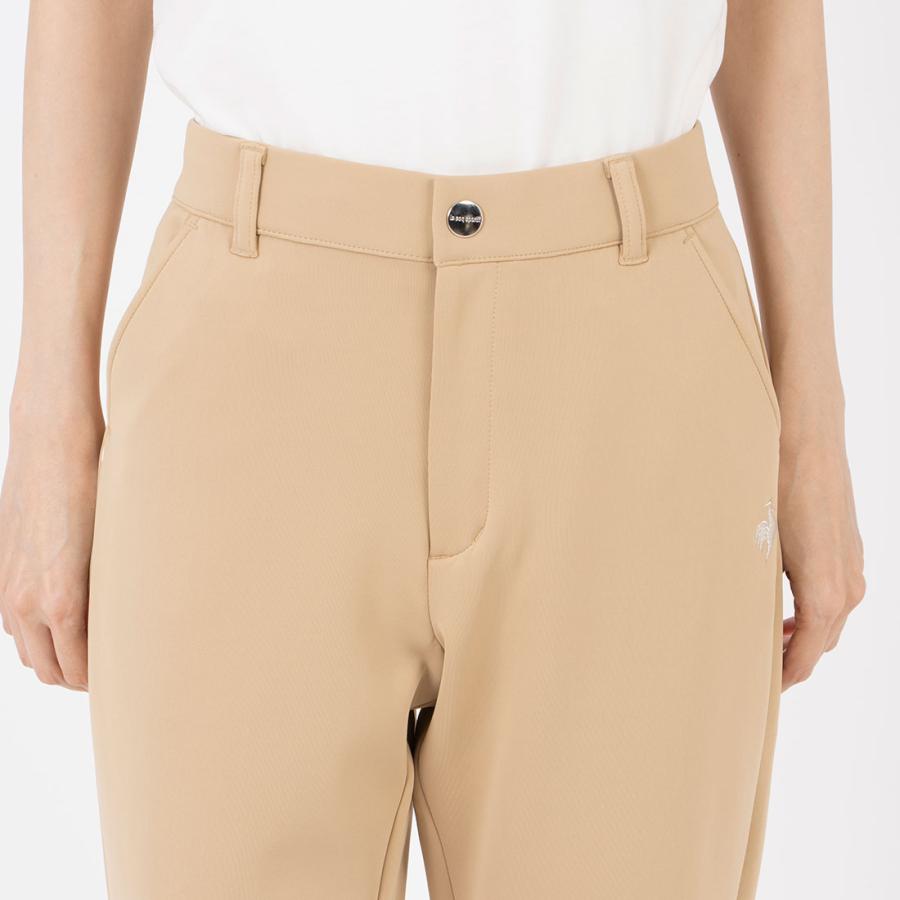 le Coq Sportif レディースパンツ ベージュタグ付き新品ストレッチ le