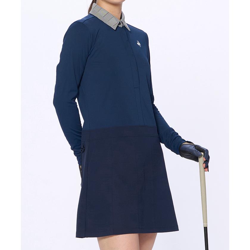 【新品未使用】DESCENTE レディース ゴルフ ワンピース M 楽天市場】デサント ゴルフ（ブランドデサント）（ワンピース