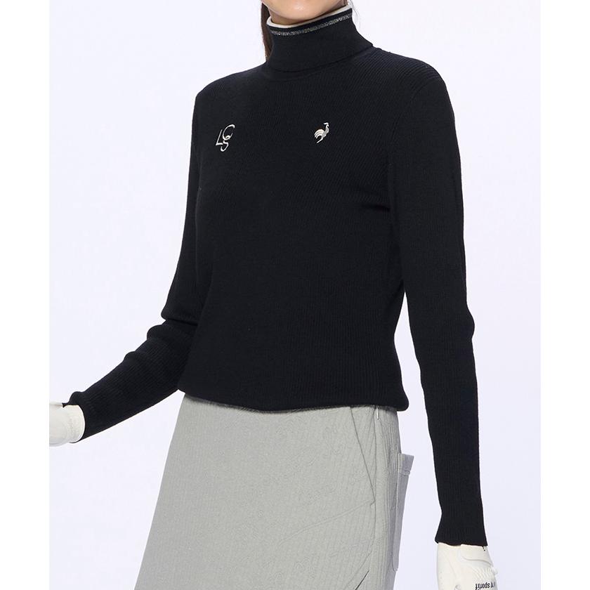CHERVO タートルネックゴルフレディースセーター le coq sportif GOLF（ルコックスポルティフ ゴルフ） セール 公式