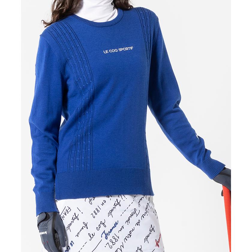 新品未使用　A.P.C. ゴルフウェア　クルーネックセーター　S GOLF | A.P.C. | アーペーセー日本公式オンラインストア