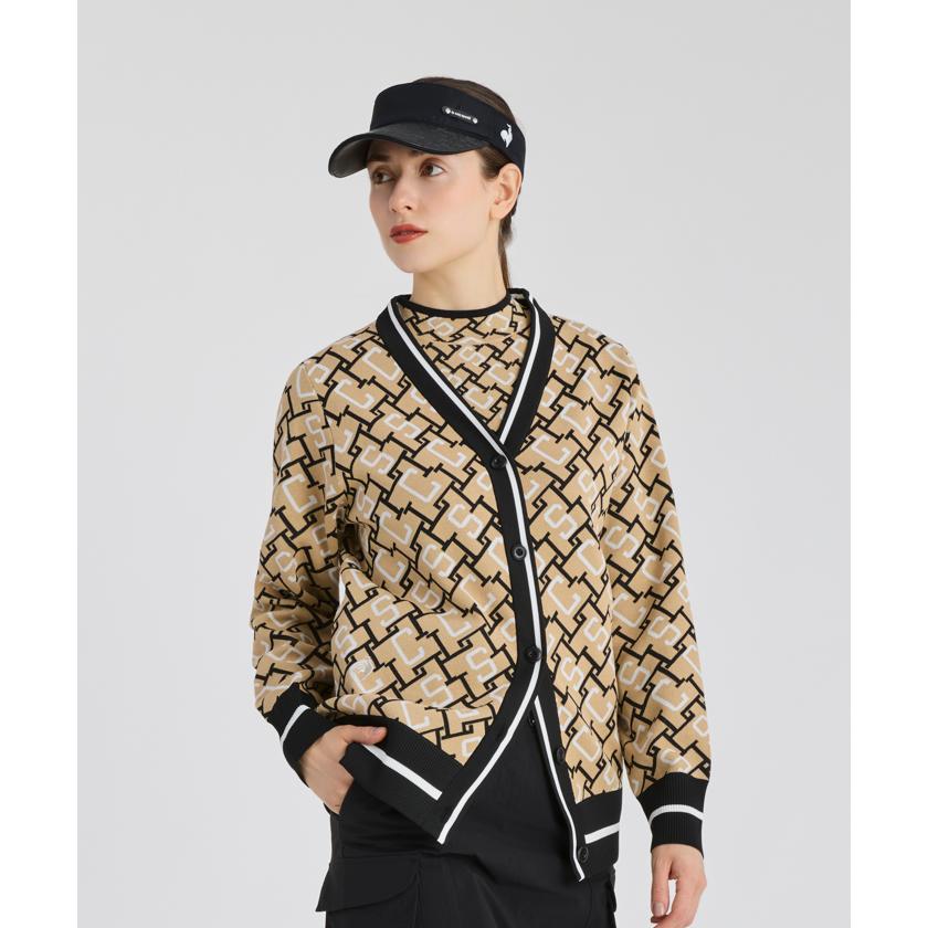 【未着用】ルコック golf レディース カーディガンM タグ付き 未着用】ルコック golf レディース カーディガンM タグ付き 未