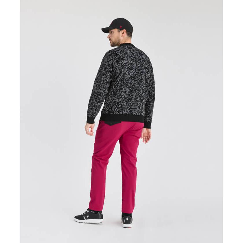lecoqsportif セーター le coq sportif golf 変形クルーネックセーター -デサントストア