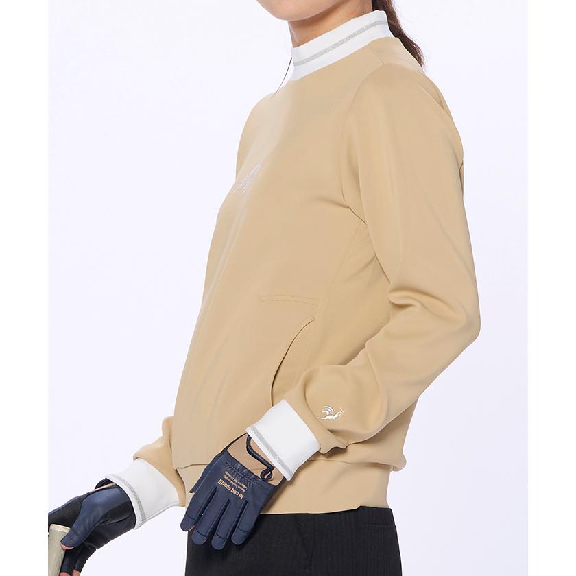 サイズ：L LE COQ GOLF ルコックゴルフ ; スウェット ダンボールパーカー  グリーン系 [240101421522] ゴルフウェア レディース ストスト サイズ：L LE COQ GOLF ルコックゴルフ ; スウェット ダンボール