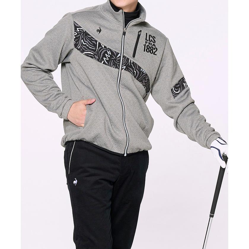 新品未使用　ルコックスポルティフ　ゴルフウェア　パーカー　アウター　ブルゾン ルコックスポルティフ（lecoqsportif）（メンズ）ゴルフウェア