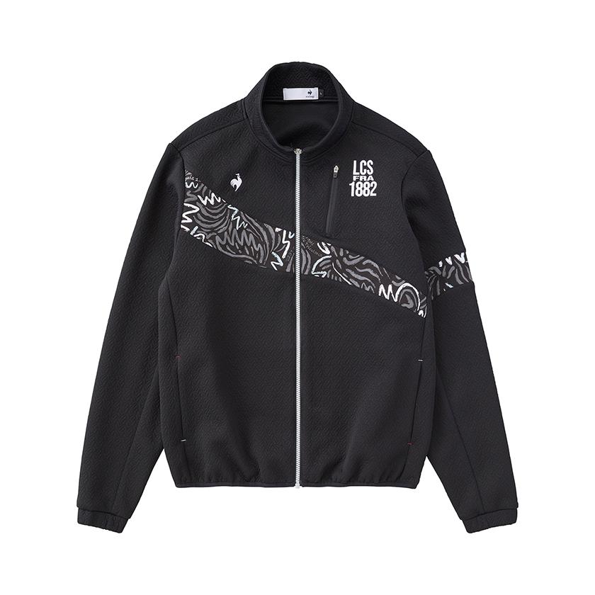 ☆RLX☆ゴルフニット切り替え ジップブルゾン中綿XS(S～M)カモフラ黒 ☆RLX☆ゴルフニット切り替え ジップブルゾン中綿XS(S～M)カモフラ黒