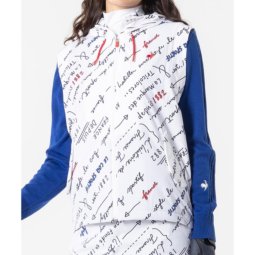 【ルコックゴルフ】フーディー&ベスト le coq sportif GOLF セール 公式 ルコックスポルティフ ゴルフ