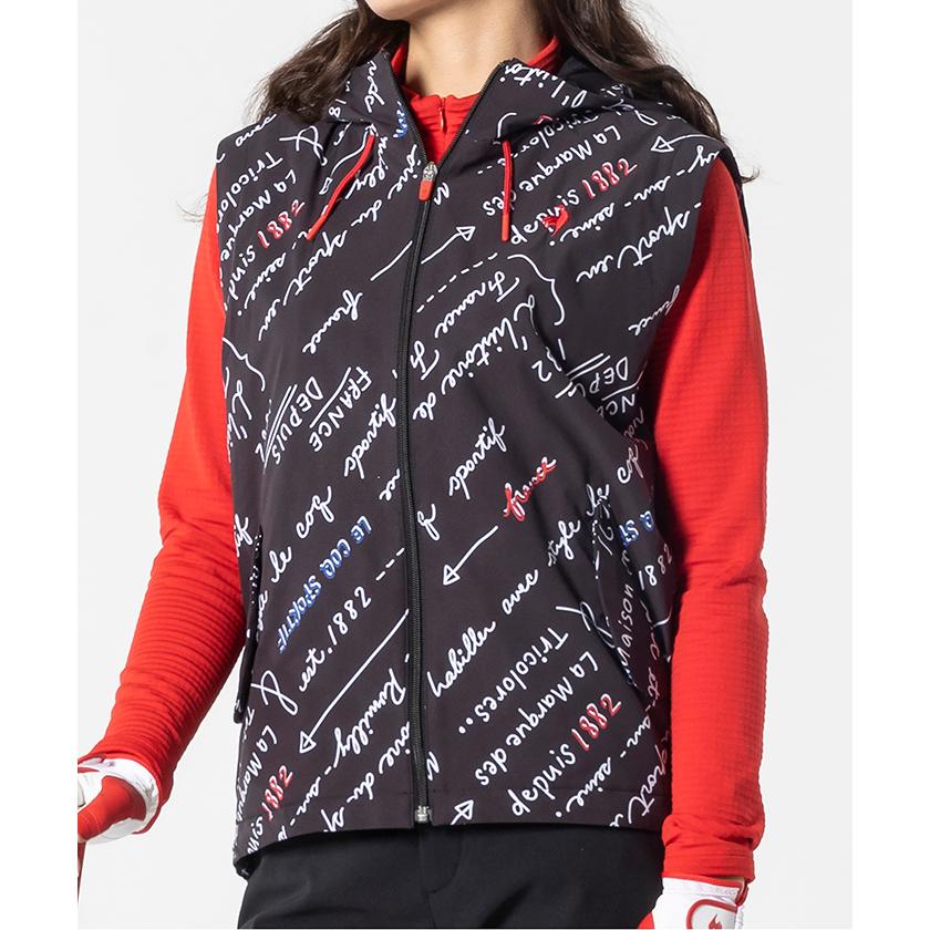 【ルコックゴルフ】フーディー&ベスト le coq sportif GOLF セール 公式 ルコックスポルティフ ゴルフ