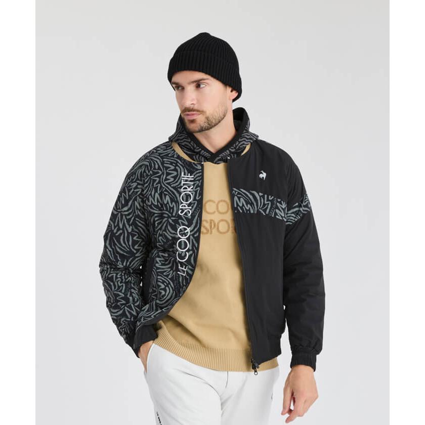 新品 1.8万 ホンマ ゴルフ 軽量 中綿 ジャケット L 黒 春 ゴルフウェア bright1ststage_20220092201g