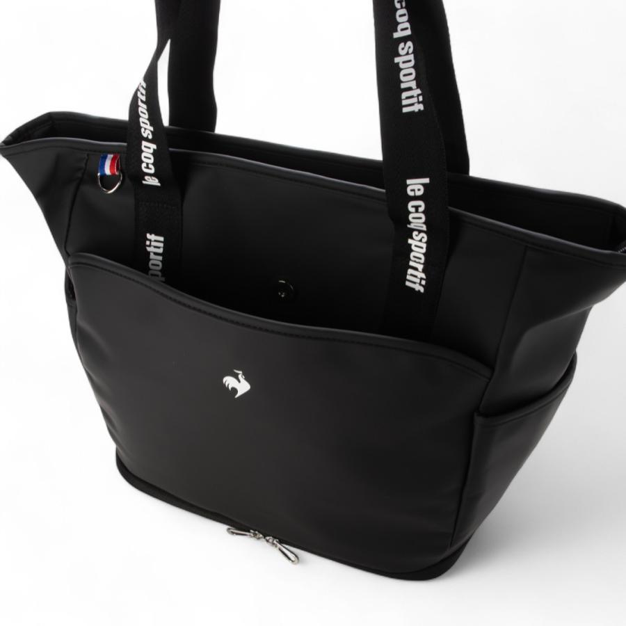 未使用 ルコック ゴルフ ボストン バック シューズ収納 バッグ le coq sportif GOLF 公式 ルコックスポルティフ ゴルフ 二層式
