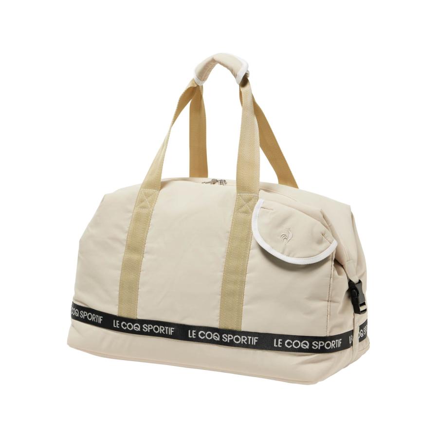 ルコックスポルティフ ゴルフ　Le coq sportif GOLF　フラップポケットデザイン ボストンバッグ　レディス le coq sportif GOLF（ルコックスポルティフ ゴルフ） 公式 ルコック