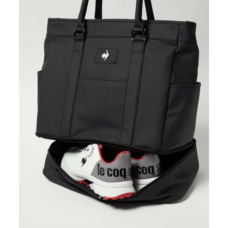 ルコックスポルティフゴルフ　二層式ボストンバッグ　ショルダー付 le coq sportif golf 二層式ボストンバッグ ショルダー付き 約41