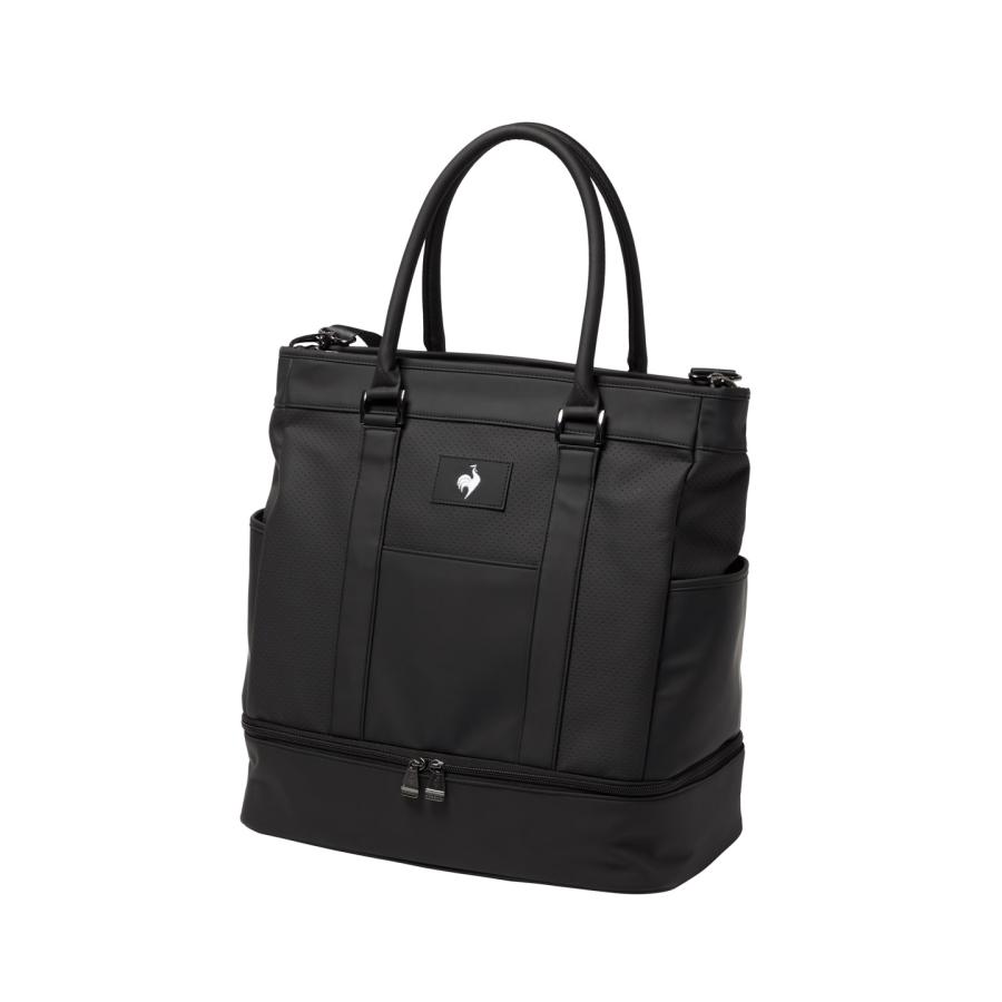 美品 ルコック 二層式 ゴルフ トートバッグ ボストンバッグ　2WAY仕様 le coq sportif GOLF（ルコックスポルティフ ゴルフ） 公式 ルコック