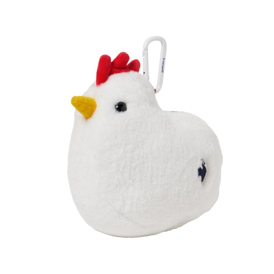 公式 ルコックスポルティフ ゴルフ ボア素材ボールホルダー 5個用 レディース ゴルフ おしゃれ LG5FBZ03L 25FW | le coq sportif GOLF