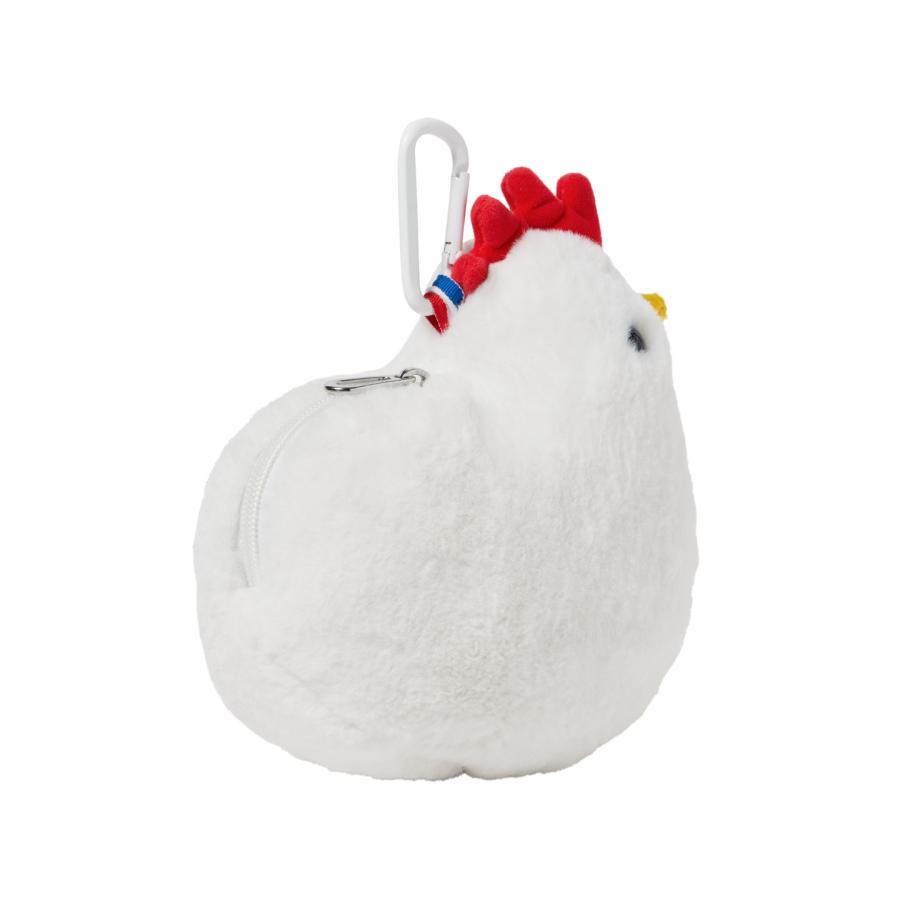 公式 ルコックスポルティフ ゴルフ ボア素材ボールホルダー 5個用 レディース ゴルフ おしゃれ LG5FBZ03L 25FW | le coq sportif GOLF | 01