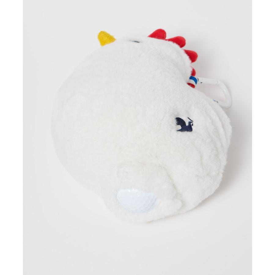 公式 ルコックスポルティフ ゴルフ ボア素材ボールホルダー 5個用 レディース ゴルフ おしゃれ LG5FBZ03L 25FW | le coq sportif GOLF | 02