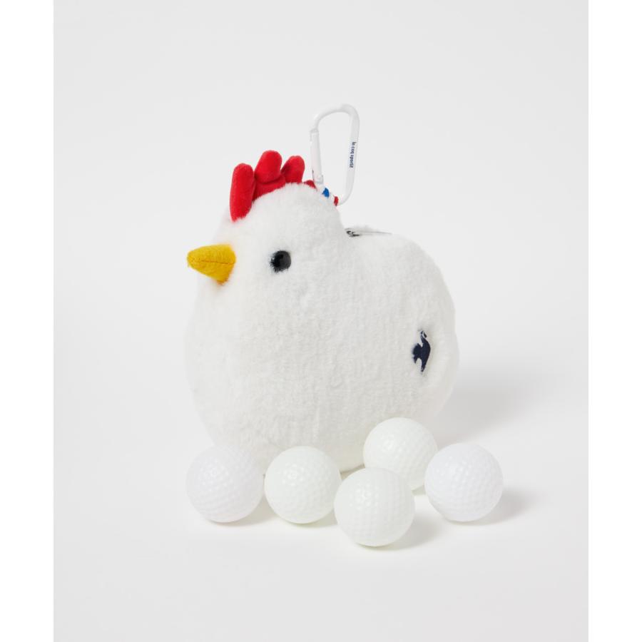 公式 ルコックスポルティフ ゴルフ ボア素材ボールホルダー 5個用 レディース ゴルフ おしゃれ LG5FBZ03L 25FW | le coq sportif GOLF | 04