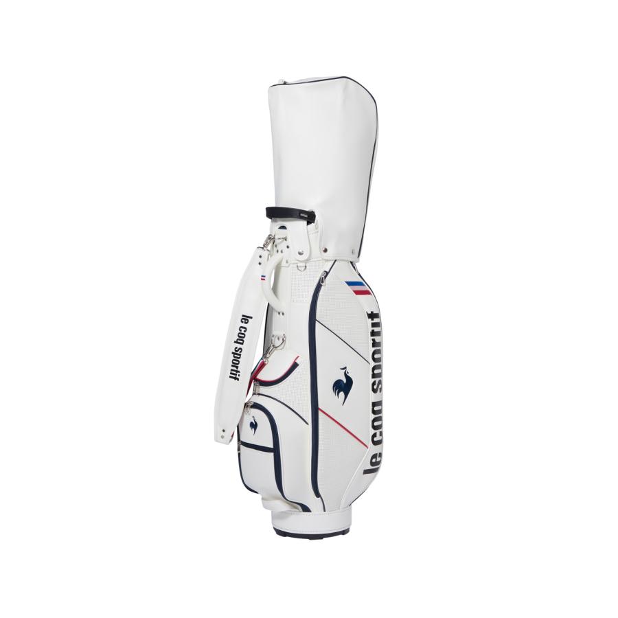 le coq sportif - キャディバッグ ルコックスポルティフ　キャスター付（美品） le coq sportif GOLF（ルコックスポルティフ ゴルフ） 公式 ルコック