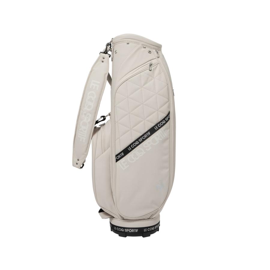 【送料込み】美品廃盤希少品　ルコックスポルティフ フード一体型キャディバッグ le coq sportif GOLF（ルコックスポルティフ ゴルフ） 公式 ルコック