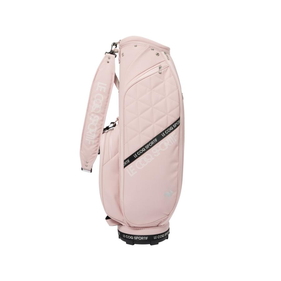 ルコックスポルティフ/ゴルフ レディース キャディバッグ 8.5型 新品！ le coq sportif GOLF（ルコックスポルティフ ゴルフ） 公式 ルコック