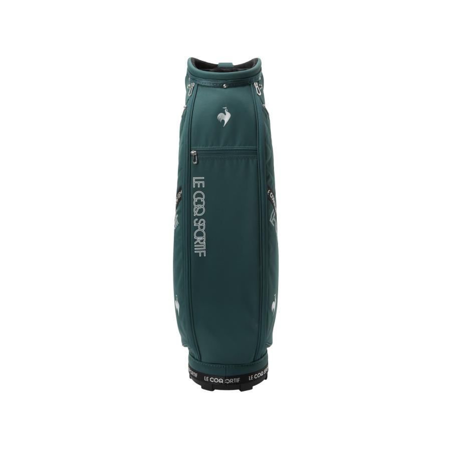 【新品未使用品】ルコック　ゴルフ 軽量 8.5型 キャディバッグ ブラック le coq sportif GOLF（ルコックスポルティフ ゴルフ） 公式 ルコック