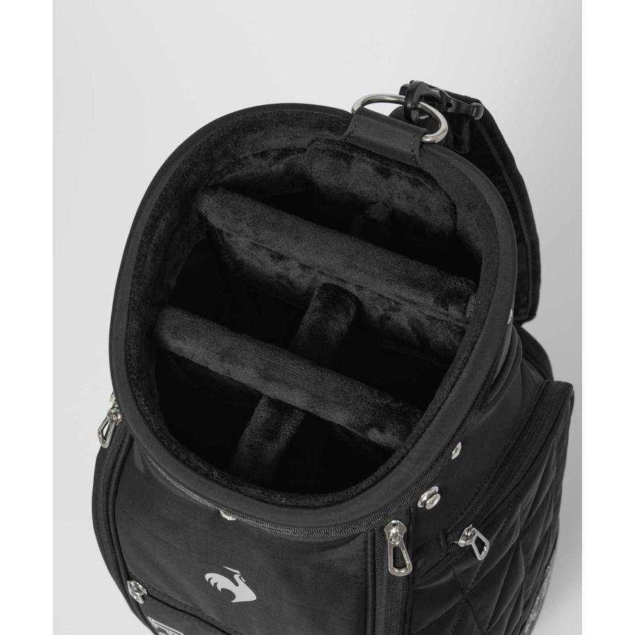 ルコックスポティフ　lecoqsportif ゴルフバッグ　8インチ　黒 楽天市場】1/15限定☆抽選で最大100％Pバック ルコックスポルティフ