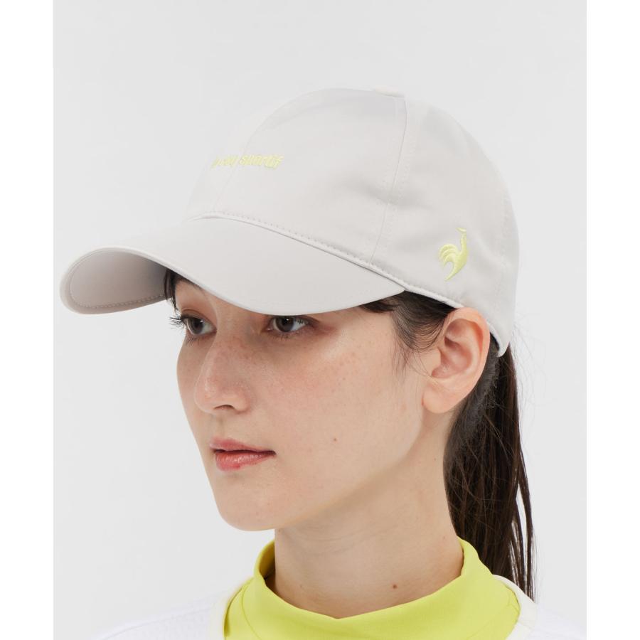 poisポワ　サテンキャップ le coq sportif GOLF（ルコックスポルティフ ゴルフ） 公式 ルコック
