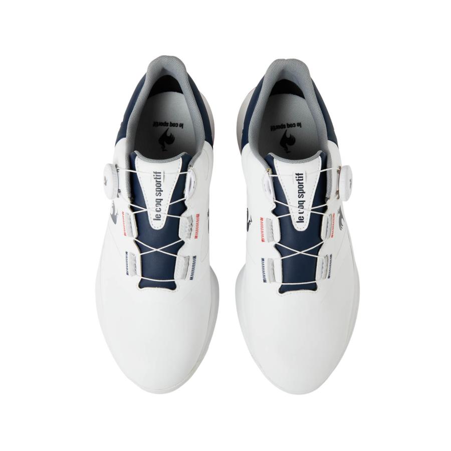 le coq sportif golf ダイアル式ゴルフシューズ ユニセックス le coq sportif GOLF（ルコックスポルティフ ゴルフ） 公式 ルコック