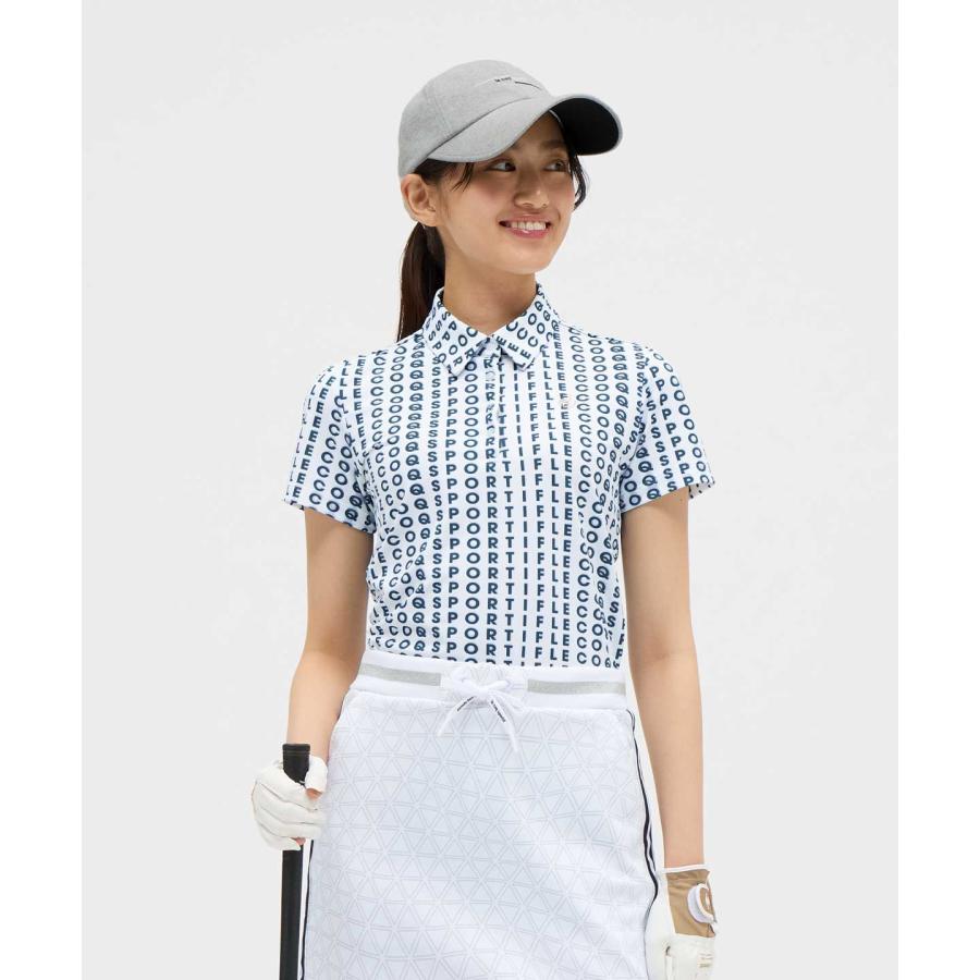 【お値下げ】PXG ゴルフ レディース半袖 シャツ le coq sportif GOLF（ルコックスポルティフ ゴルフ） 公式 ルコック