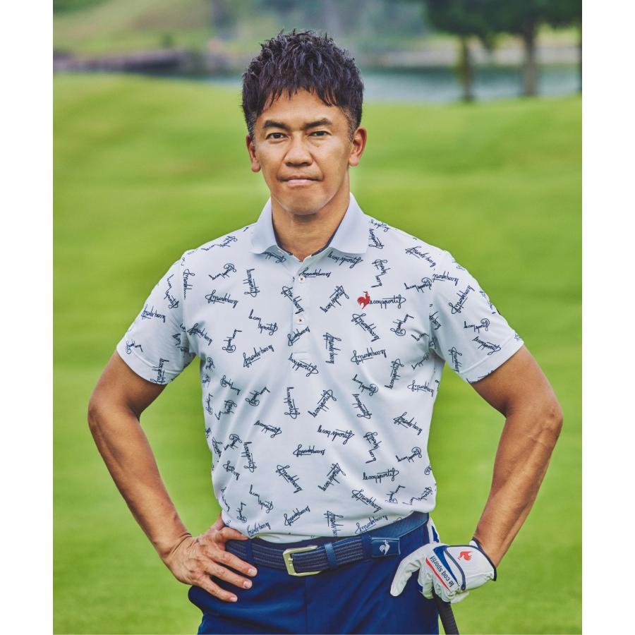 新品未使用 ルコックスポルティフ ルコックゴルフ メンズ半袖ポロシャツ le coq sportif GOLF 公式 ルコックスポルティフ ゴルフ