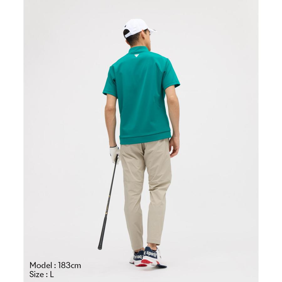 ゴルフシャツ Lサイズ グリーン グリーンネイビー ゴルフシャツ Lサイズ グリーン グリーンネイビー 【公式通販】