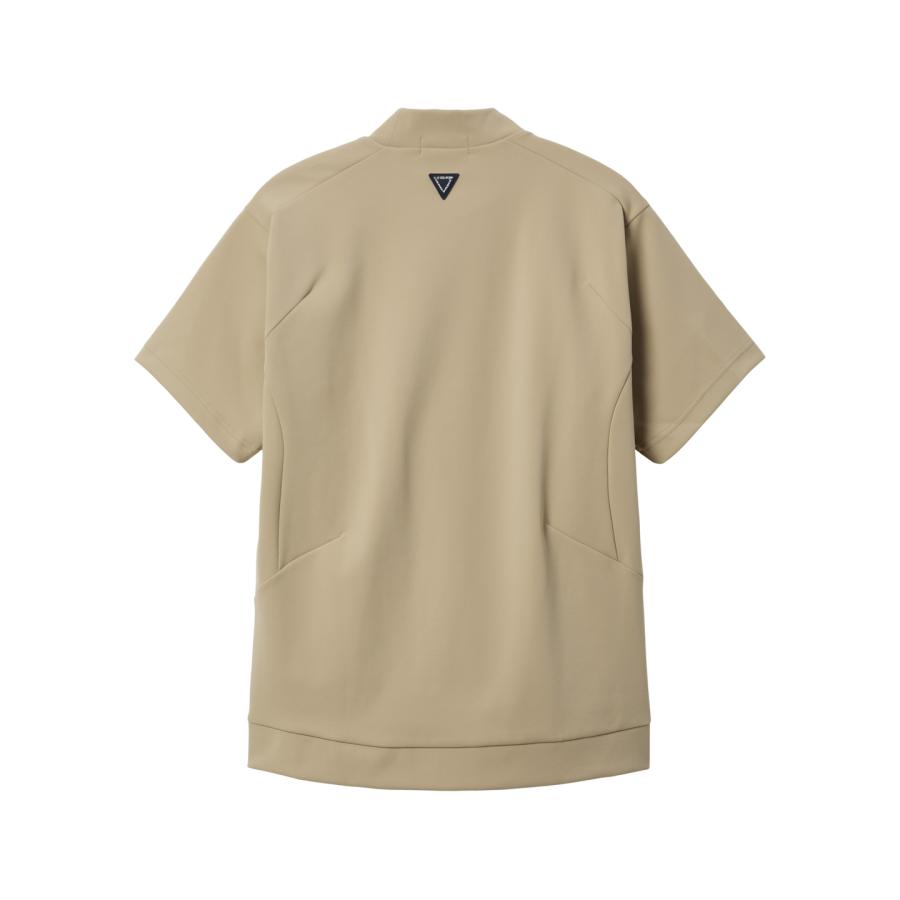 あ*ん様 ルコックスポルティフ ゴルフ モックネックシャツ【アイボリー/LL】新 le coq sportif GOLF（ルコックスポルティフ ゴルフ） 公式 ルコック