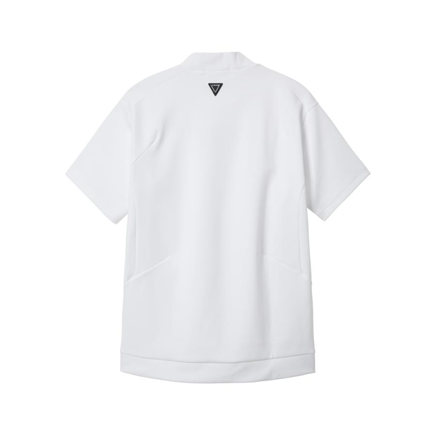 ルコックスポルティフ/ゴルフ モックネックシャツ【ホワイト/LL】新品！ le coq sportif GOLF（ルコックスポルティフ ゴルフ） 公式 ルコック