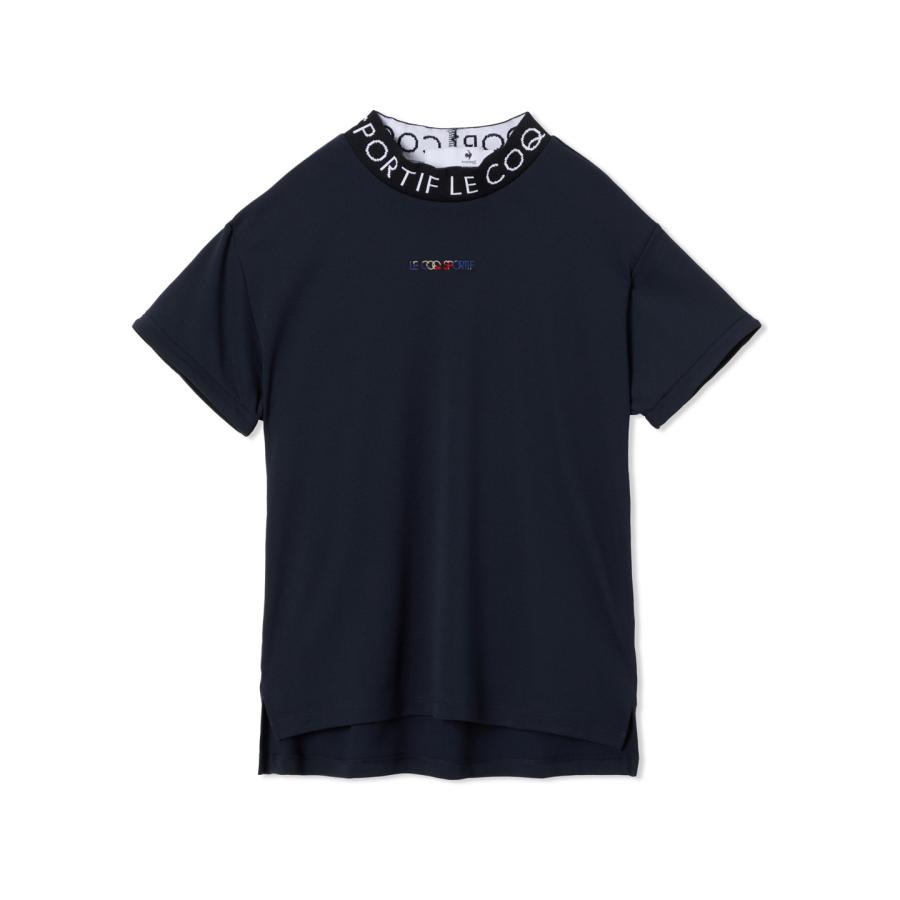LECOQ SPORTIFモックネック半袖シャツMサイズ新品13200円ルコック le coq sportif GOLF（ルコックスポルティフ ゴルフ） 公式 ルコック