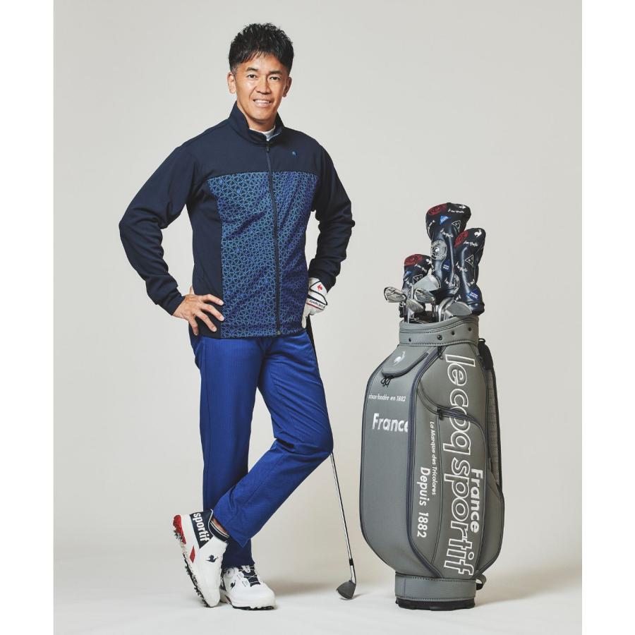 ルコックスポルティフ(lecoqsportif)ゴルフウェア 防寒 ウエストアジャスター付 ロングパンツ LG5FLP00M … le coq sportif GOLF（ルコックスポルティフ ゴルフ） 公式 ルコック