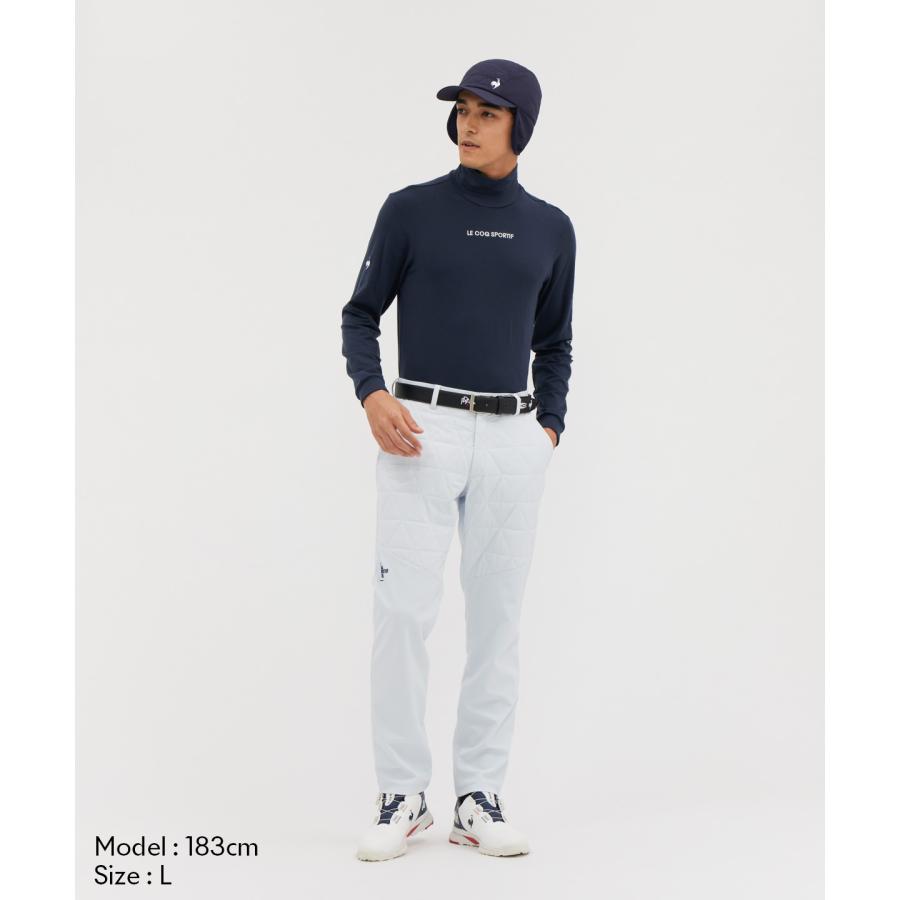 新品未使用 ルコックスポルティフ ルコックゴルフ メンズパンツW79 ルコックスポルティフ ゴルフ le coq sportif golf 9分丈スラックス