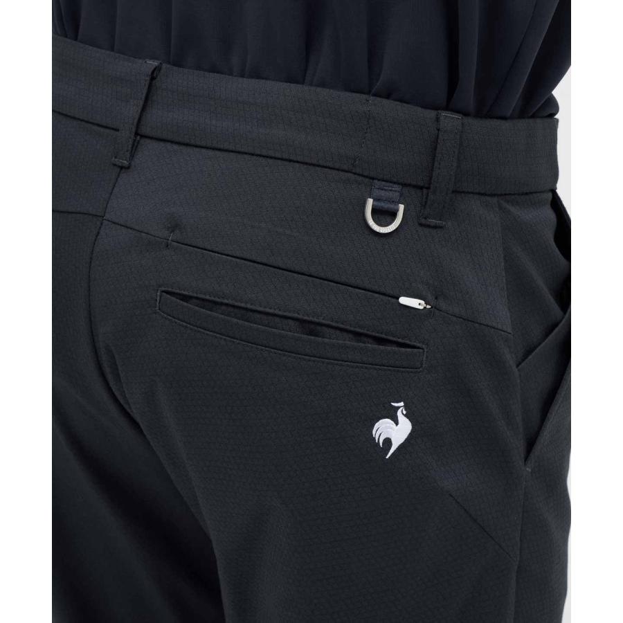 【新品未使用】タグ付き　ストレッチパンツ メンズ ゴルフパンツ　Lサイズ le coq sportif GOLF（ルコックスポルティフ ゴルフ） 公式 ルコック