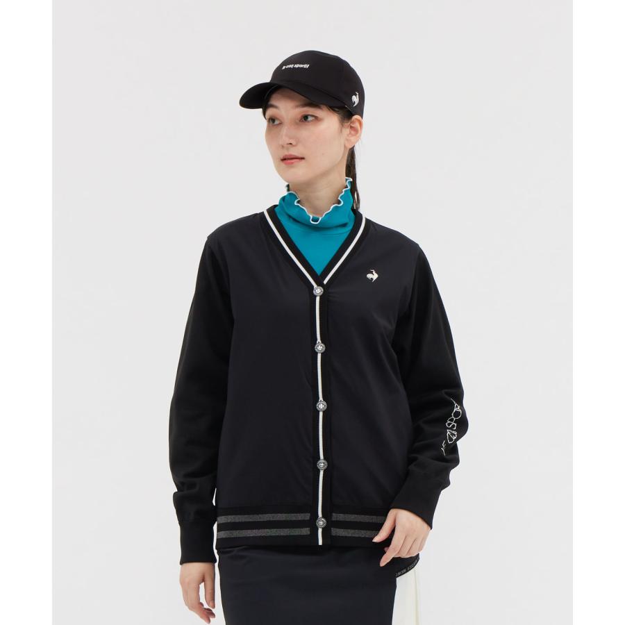 le coq sportif ゴルフ　レディースジッパー付きセーター Lサイズ le coq sportif ゴルフ レディースジッパー付きセーター Lサイズ