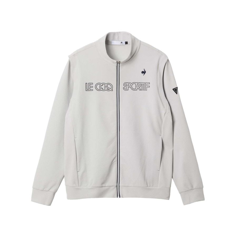 ルコックスポルティフ ２ＷＡＹジャケット【ライトグレー/LL】新品 le coq sportif GOLF（ルコックスポルティフ ゴルフ） 公式 ルコック